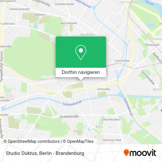 Studio Duktus Karte