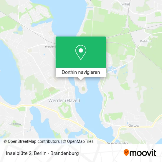 Inselblüte 2 Karte