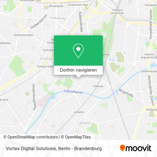 Vortex Digital Solutions Karte