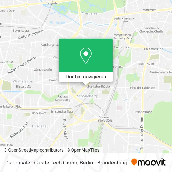 Caronsale - Castle Tech Gmbh Karte