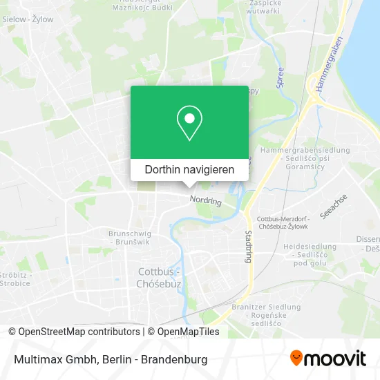 Multimax Gmbh Karte