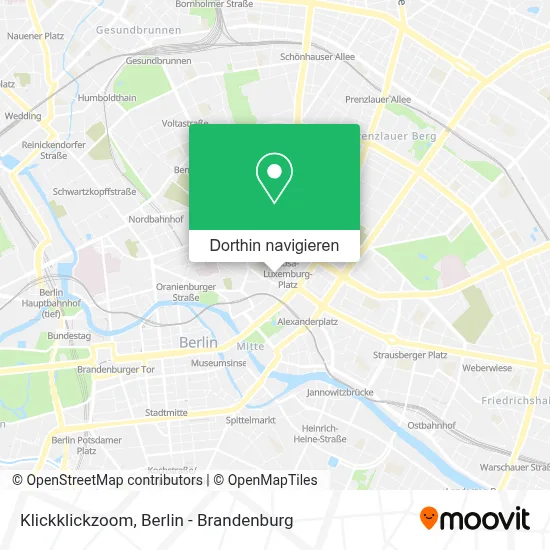 Klickklickzoom Karte
