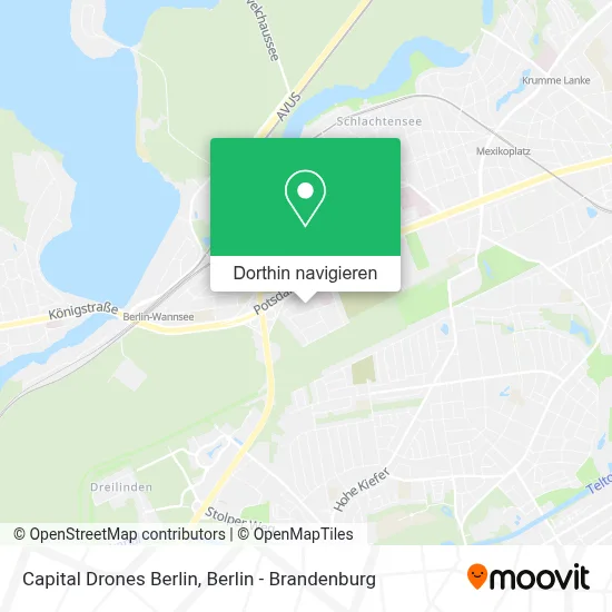 Capital Drones Berlin Karte