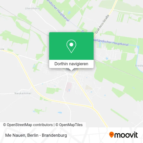 Me Nauen Karte