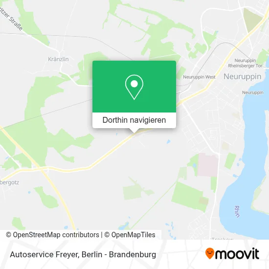 Autoservice Freyer Karte