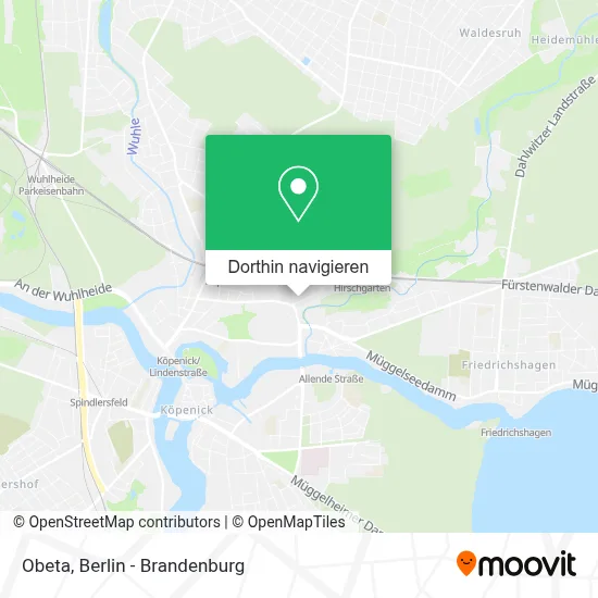Obeta Karte