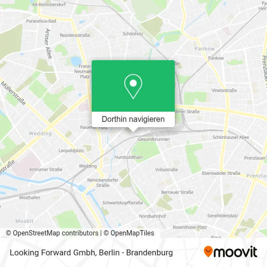 Looking Forward Gmbh Karte