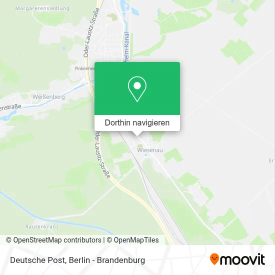 Deutsche Post Karte