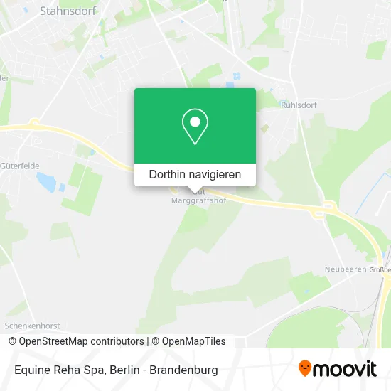 Equine Reha Spa Karte