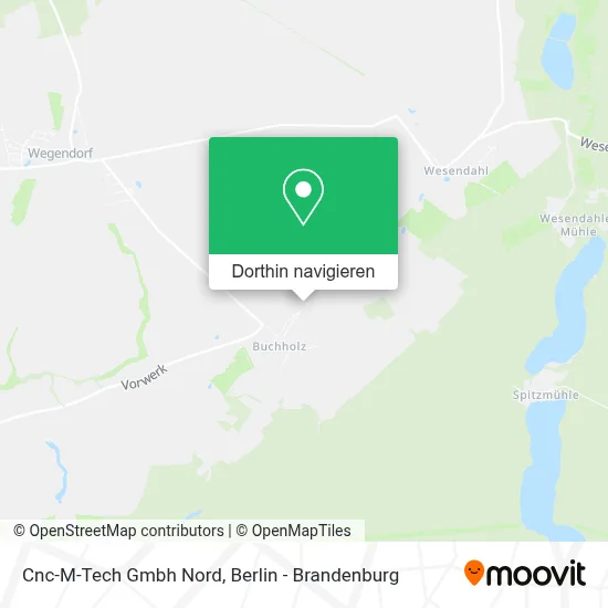 Cnc-M-Tech Gmbh Nord Karte