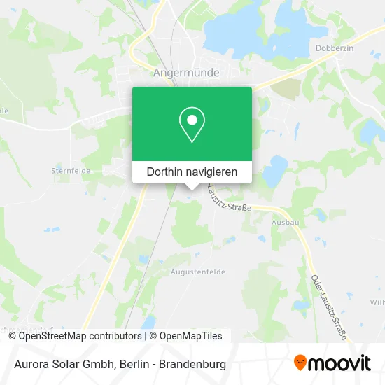 Aurora Solar Gmbh Karte