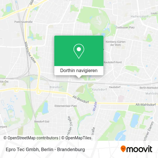Epro Tec Gmbh Karte