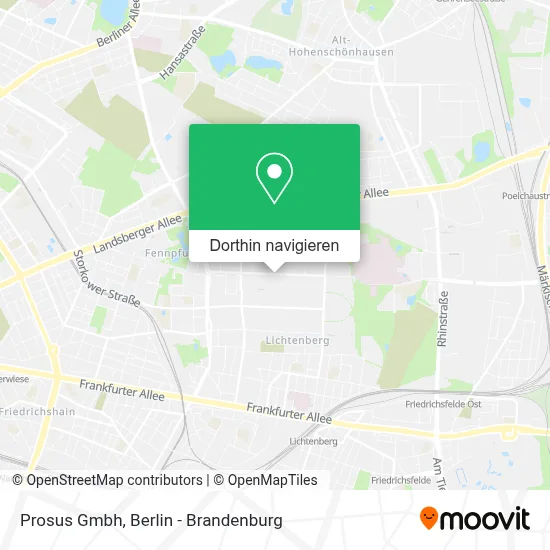 Prosus Gmbh Karte