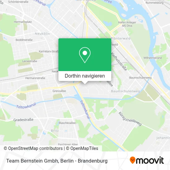 Team Bernstein Gmbh Karte