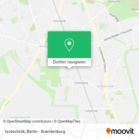 Isotechnik Karte