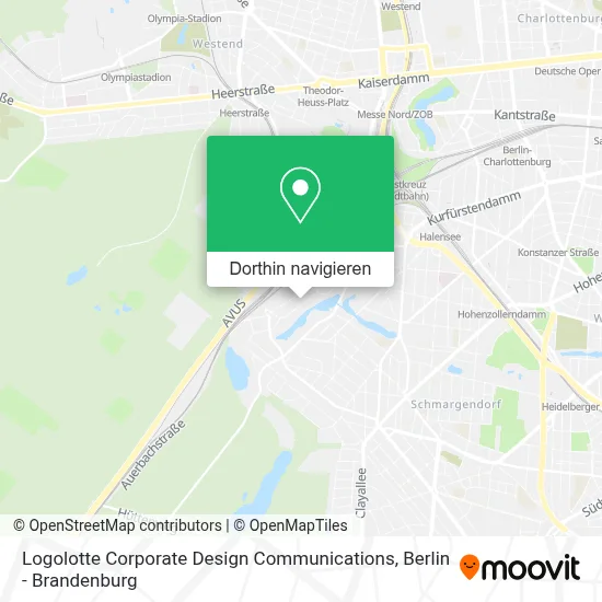 Logolotte Corporate Design Communications Karte