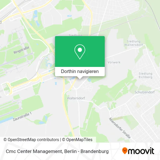 Cmc Center Management Karte