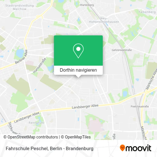 Fahrschule Peschel Karte