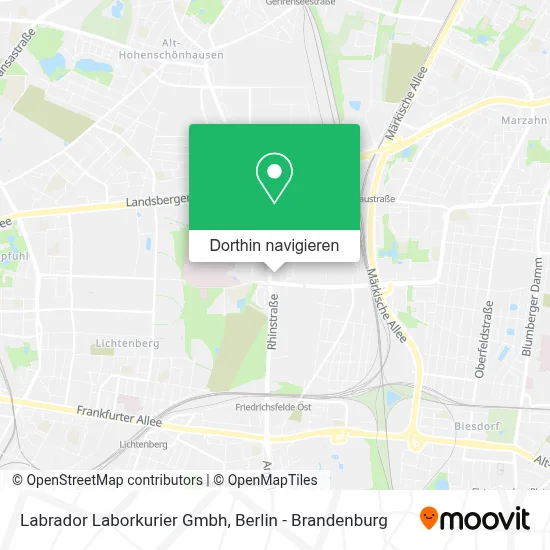Labrador Laborkurier Gmbh Karte