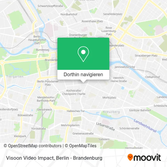 Visoon Video Impact Karte