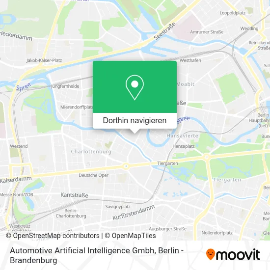Automotive Artificial Intelligence Gmbh Karte