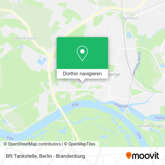 Bft Tankstelle Karte