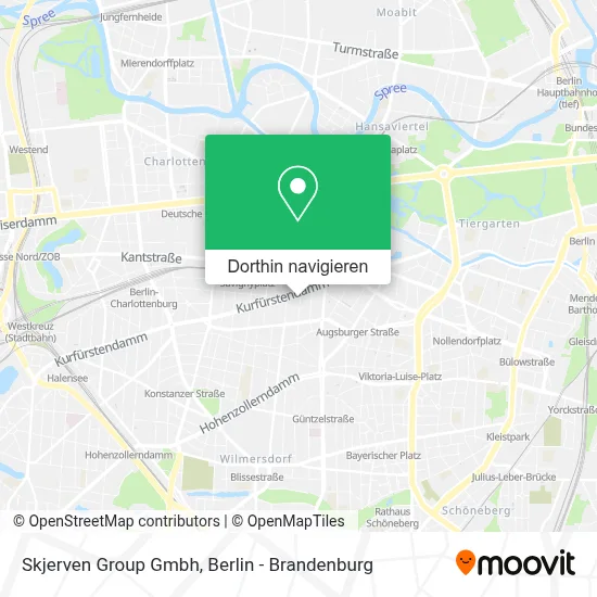 Skjerven Group Gmbh Karte