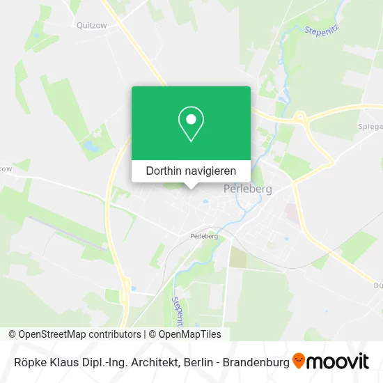Röpke Klaus Dipl.-Ing. Architekt Karte