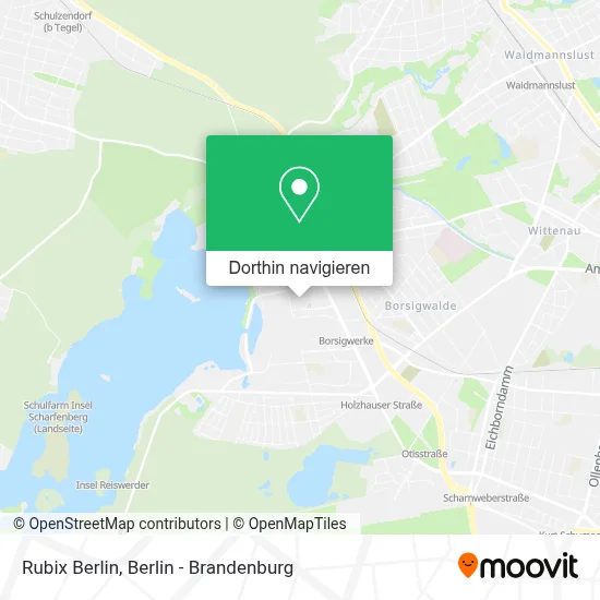 Rubix Berlin Karte