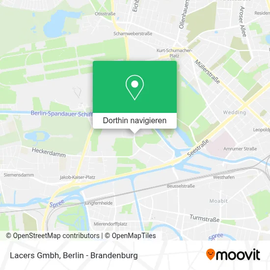 Lacers Gmbh Karte