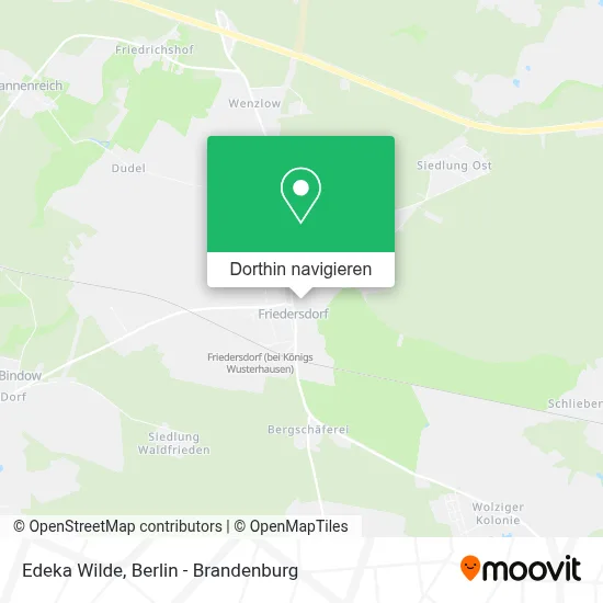 Edeka Wilde Karte
