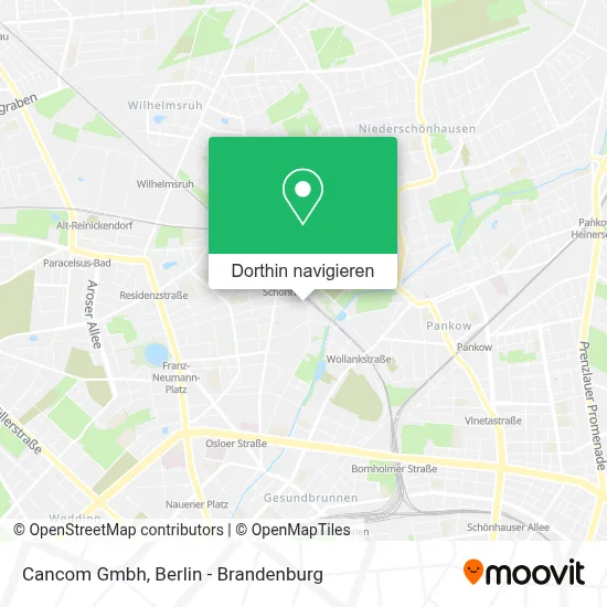 Cancom Gmbh Karte