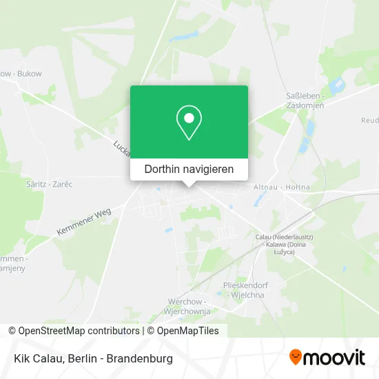 Kik Calau Karte