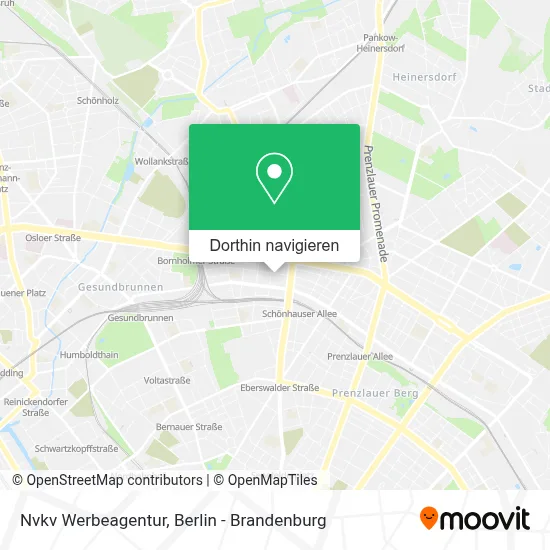 Nvkv Werbeagentur Karte
