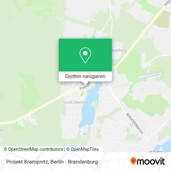 Projekt Krampnitz Karte