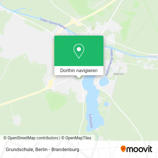 Grundschule Karte