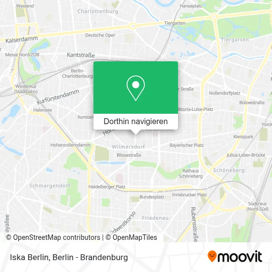 Iska Berlin Karte