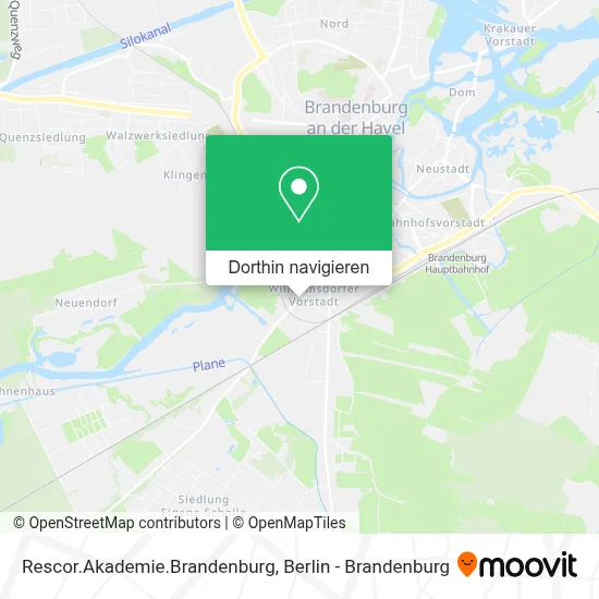 Rescor.Akademie.Brandenburg Karte