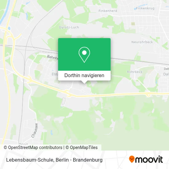 Lebensbaum-Schule Karte