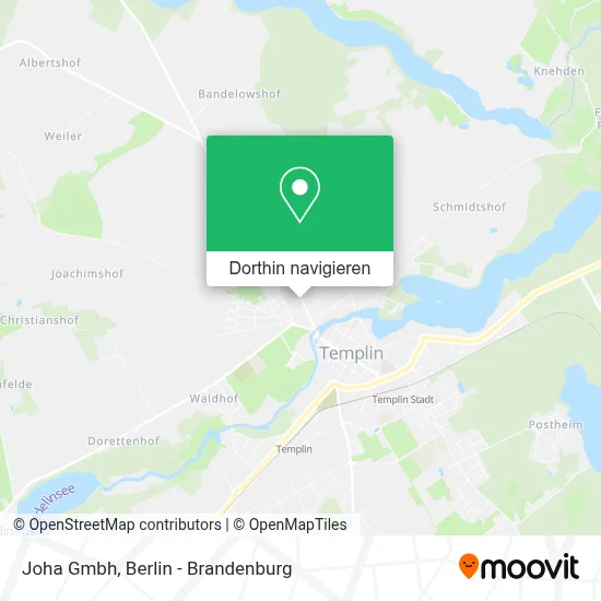 Joha Gmbh Karte