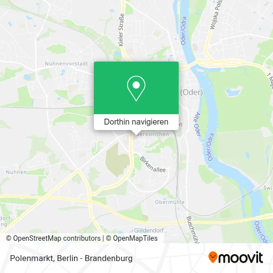 Polenmarkt Karte