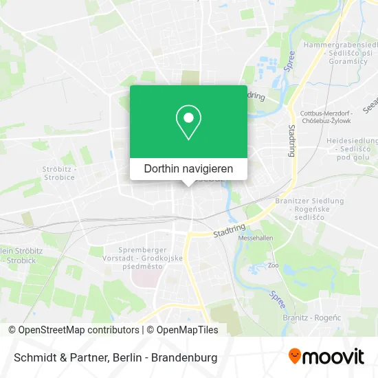Schmidt & Partner Karte