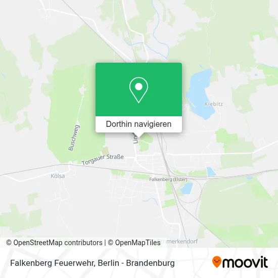 Falkenberg Feuerwehr Karte