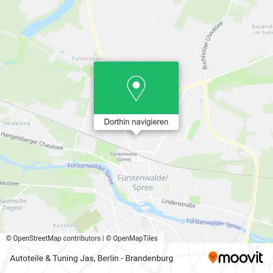 Autoteile & Tuning Jas Karte