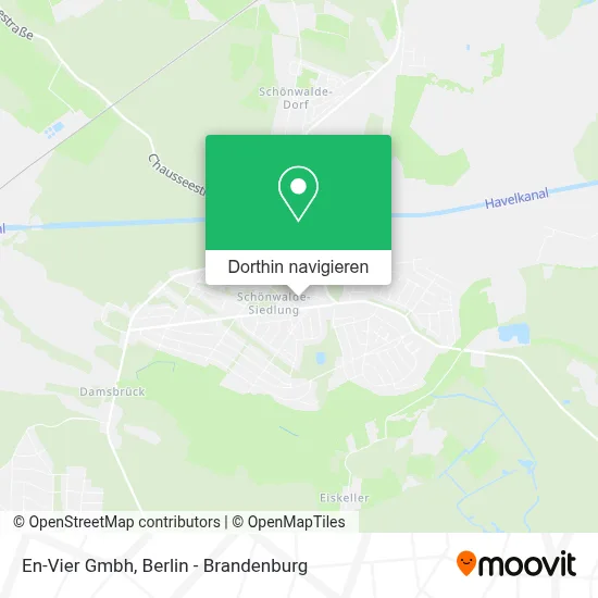 En-Vier Gmbh Karte