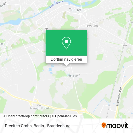 Precitec Gmbh Karte