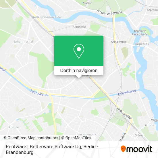 Rentware | Betterware Software Ug Karte
