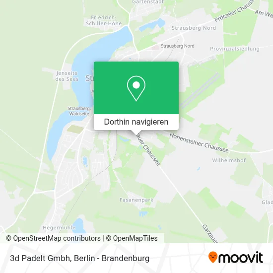 3d Padelt Gmbh Karte