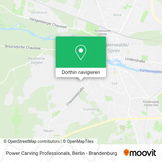Power Carving Professionals Karte