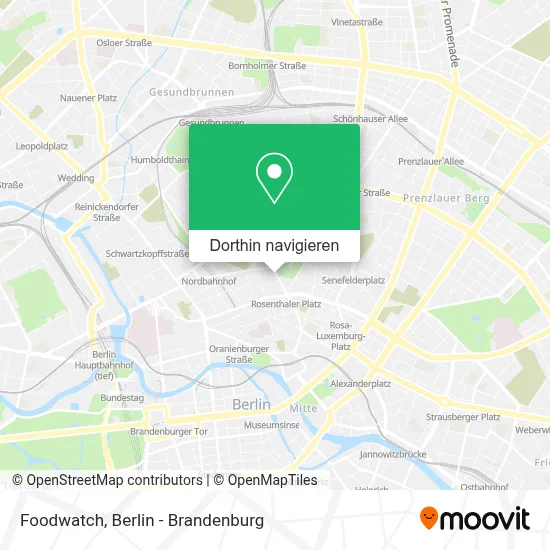 Foodwatch Karte